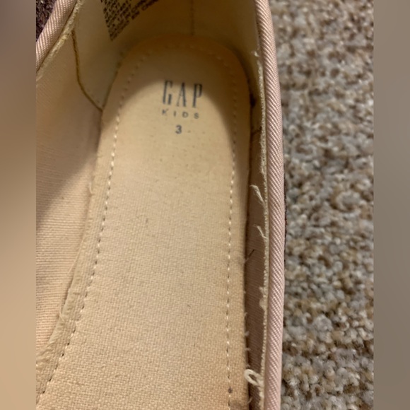 Rose Gold Glitter Gap Unicorn Flats, Size 3, Great condition - Picture 4 of 4